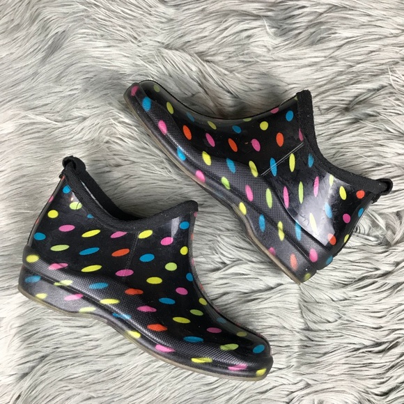 capelli ankle rain boots